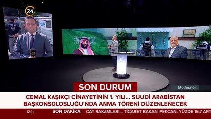 Cemal Kaşıkçı cinayetinin 1. yılı...