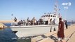 توقيف مهاجرين غير شرعيين قبالة سواحل طرابلس