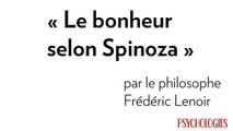 Conférence de Frédéric Lenoir : le bonheur selon Spinoza