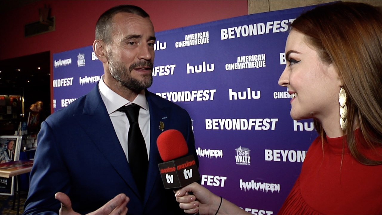 Phil 'CM Punk' Brooks Interview 2019 Beyond Fest ‘Girl on the Third Floor’ Premiere