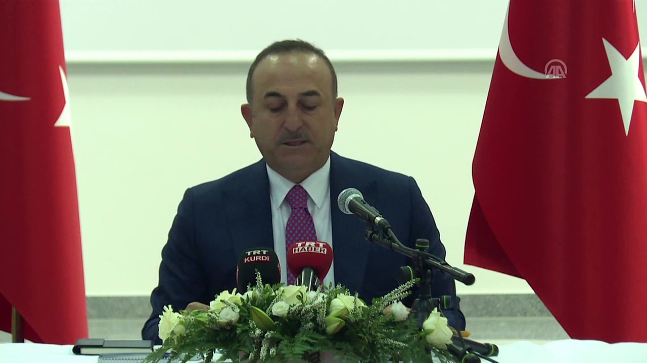 Dışişleri Bakanı Çavuşoğlu: 'Yurtdışında en geniş temsilcilik ağına sahip ülkelerden biriyiz' - DÜSSELDORF