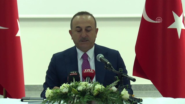 Dışişleri Bakanı Çavuşoğlu: 'Yurtdışında en geniş temsilcilik ağına sahip ülkelerden biriyiz' - DÜSSELDORF