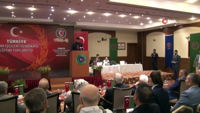 Aile, Çalışma ve Sosyal Hizmetler Bakanı Selçuk:' Toplu iş sözleşmesinde geçici işçi kardeşlerimizle alakalı verdiğimiz sözü tuttuk ve 2019 yılındaki çalışma sürelerini uzattık'