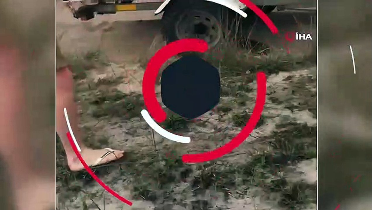 Dev pitonun saldırısından son anda kurtuldular