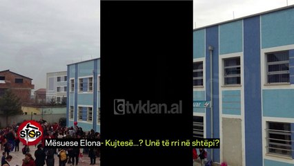 Stop - Shkolla Azem Hajdari, mesuesja dhunon nxenesin! (01 tetor 2019)