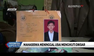 Mahasiswa Lampung Meninggal, Polisi Duga Ada Kekerasan Saat Diksar
