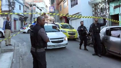 Reconstituição do assassinato de Ághata