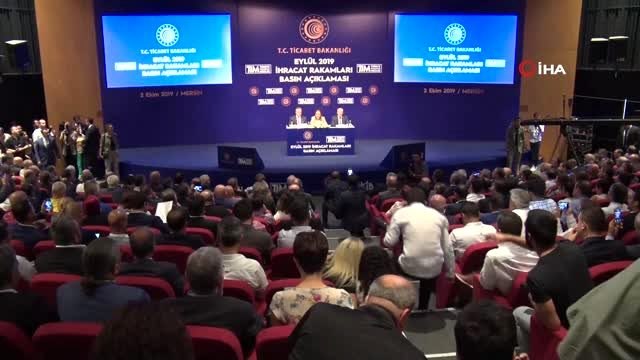 Ticaret Bakanı Pekcan: Eylül ayı ihracatı 15 milyar 220 milyon dolar