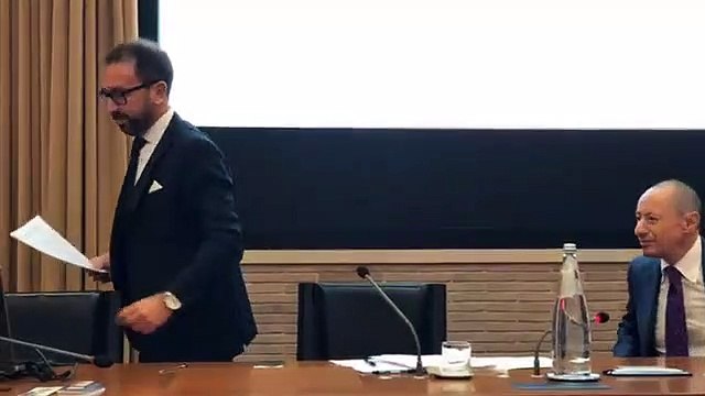 Bonafede all’incontro del Consiglio Nazionale Forense (02.10.19)