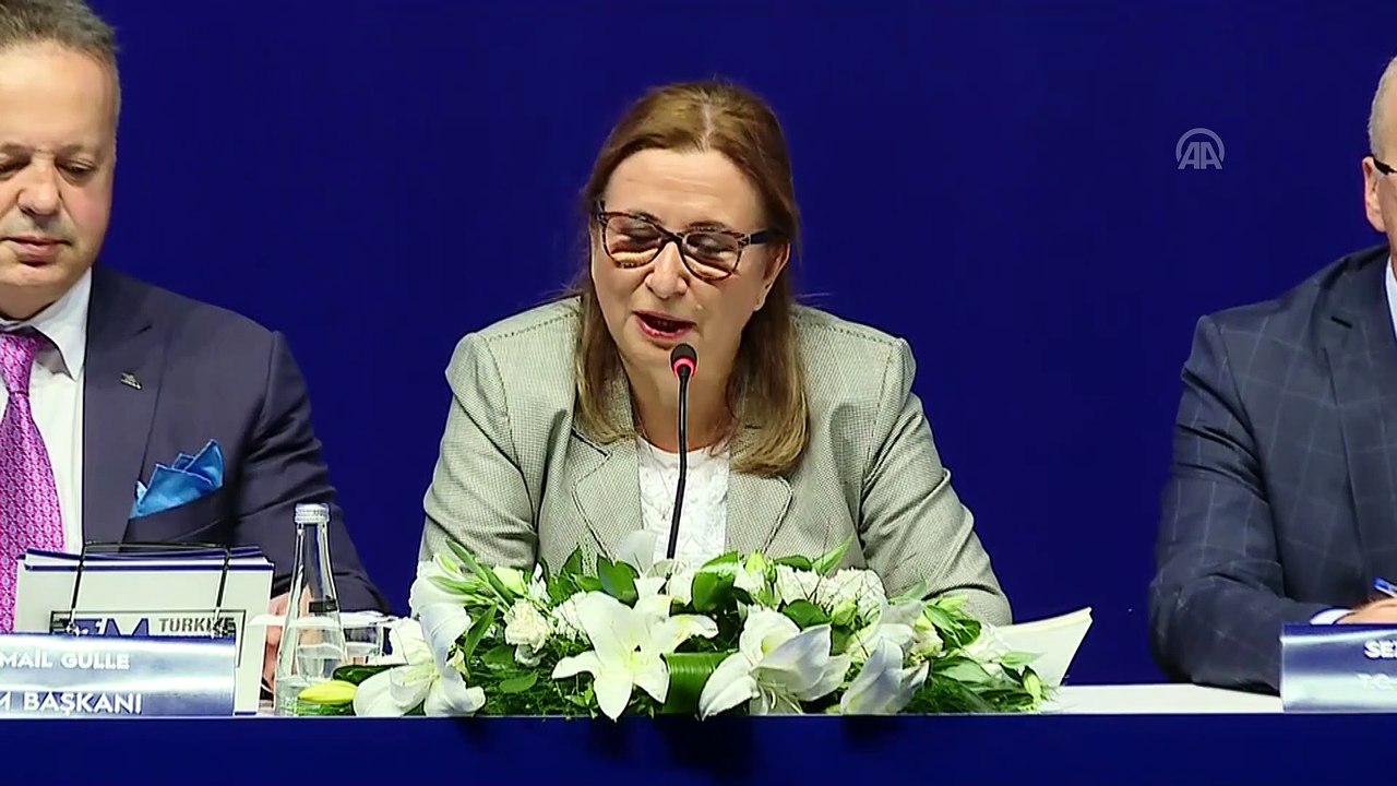 Pekcan: 'Bütün dünya çalkantılı bir dönemden geçiyor' - MERSİN