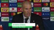 Football - Zinédine Zidane l'entraineur du Real Madrid :  