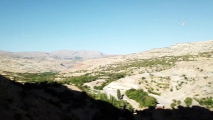 'Kaya odalar' hayran bıraktırıyor - TUNCELİ