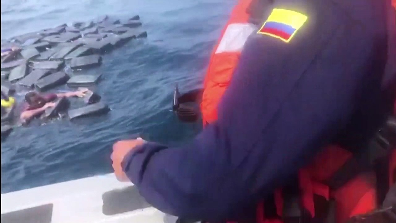 Kokain rettet schiffbrüchigen Schmugglern das Leben