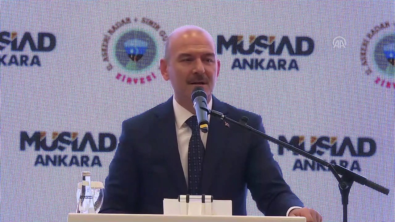 Soylu: '(Düzensiz göçmen ağı) Ortadoğu güvenli değilse Paris de güvenli değildir, Berlin de güvenli değildir' - ANKARA