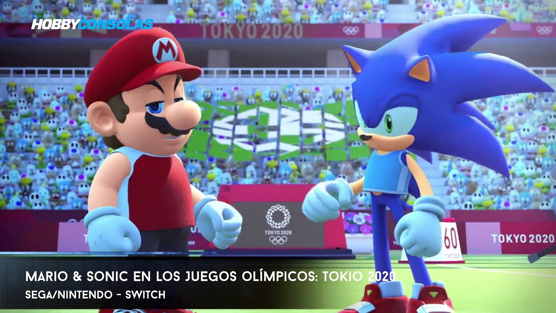 Gameplay Mario & Sonic en los Juegos Olímpicos: Tokio 2020 - Vídeo  Dailymotion