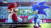 Gameplay Mario & Sonic en los Juegos Olímpicos: Tokio 2020