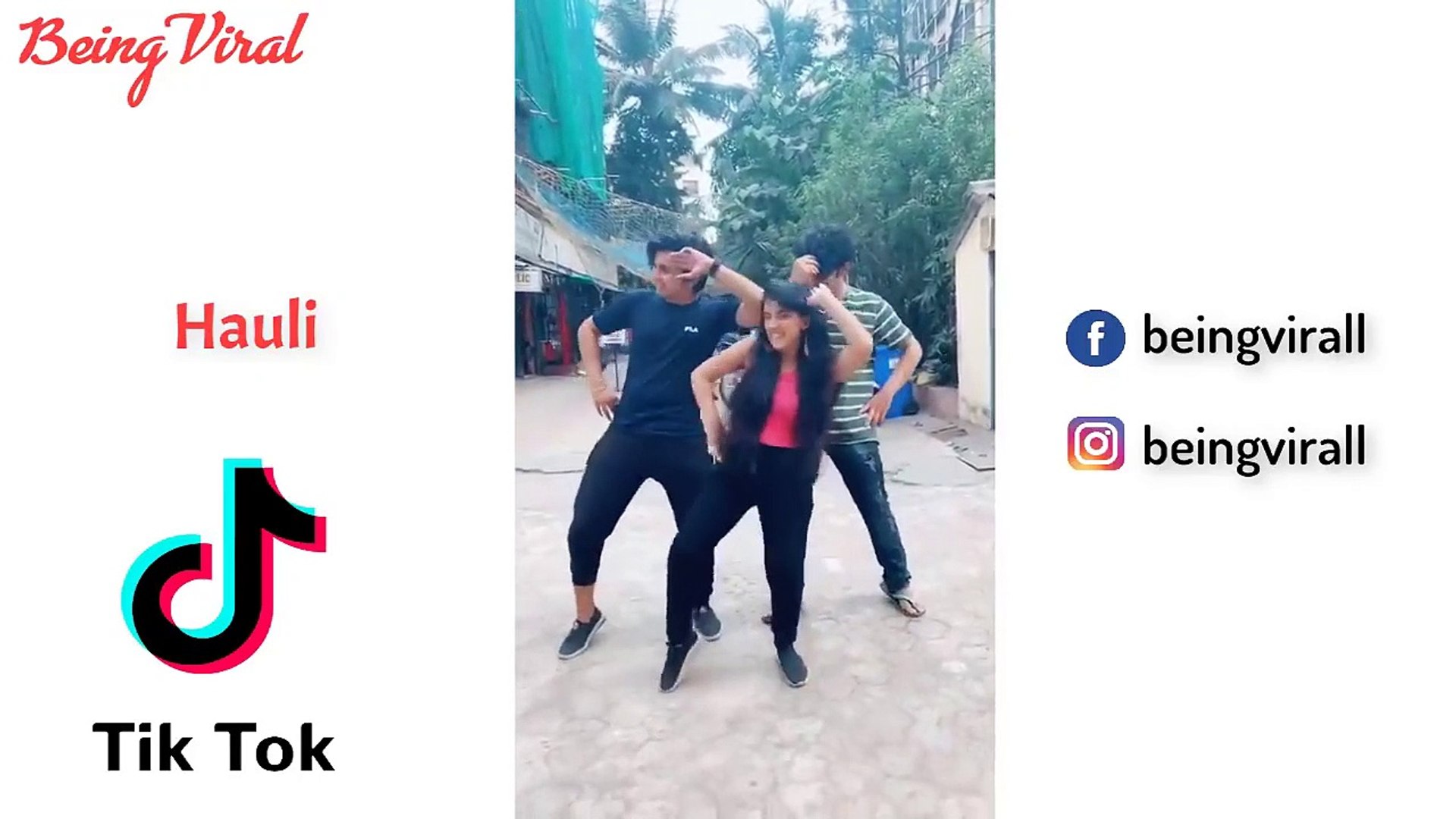 Hauli Hauli Song Dance Tiktok - Neha Kakkar, Riyaz, Jannat
