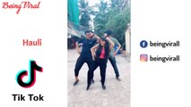 Hauli Hauli Song Dance Tiktok - Neha Kakkar, Riyaz, Jannat