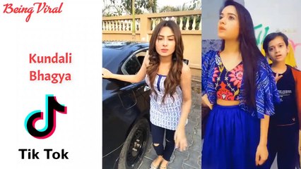 Mahira Sharma Musically - Shrishti, Karan Riyaz, Jannat, Mrunal
