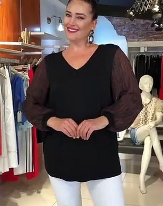 BÜYÜK BEDEN JÜPİTER BLUZ