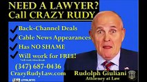 Giuliani Mocked in 'Crazy Rudy' New York City Subway Ad