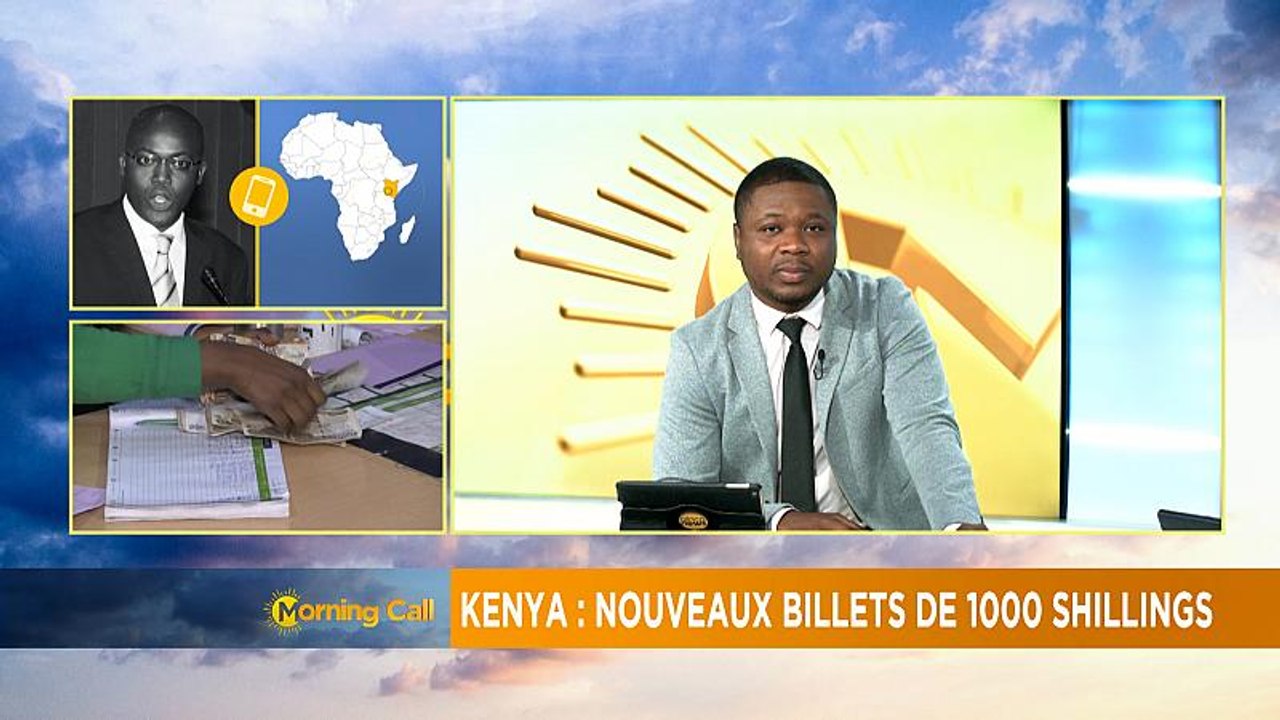 Kenya : les nouveaux billets de 1000 shillings...