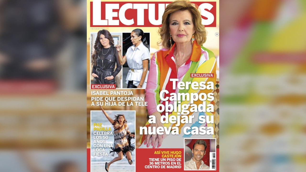 María Teresa Campos, inmersa en una mala situación económica