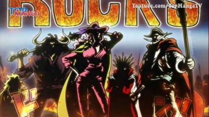 [One Piece 957]. Hóa ra Garp và Roger đã liên minh để đánh bại Rocks