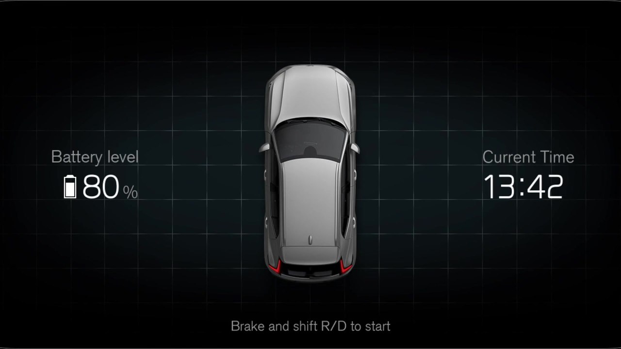 Vollelektrischer Volvo XC40