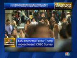 New CNBC survey says 44% Americans favour US President Donald Trump impeachment