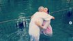 Demi Lovato baptised in Israel