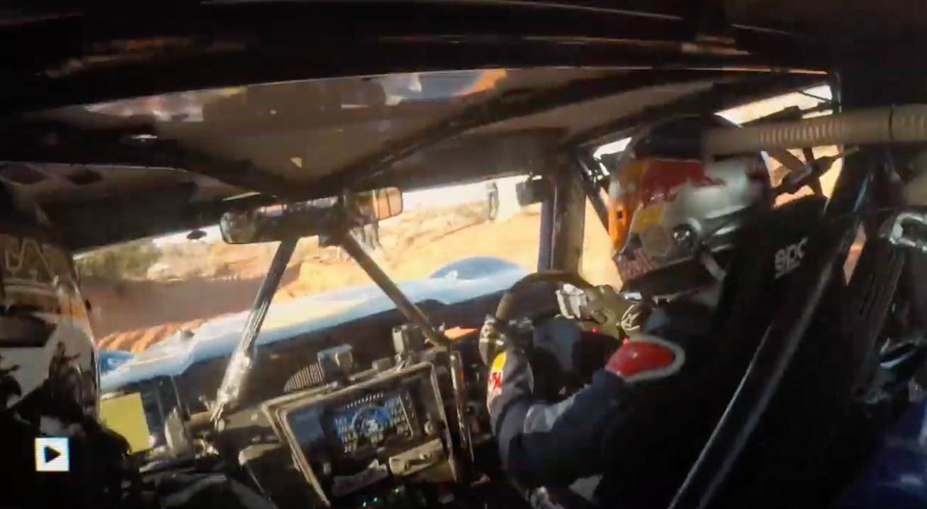 VÍDEO: A fondo por el desierto con Toby Price en el Finke 2019