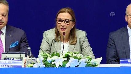 Pekcan: 'Bütün dünya çalkantılı bir dönemden geçiyor' - MERSİN