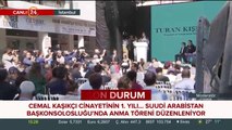 Cemal Kaşıkçı cinayetinin 1. yıl dönümü