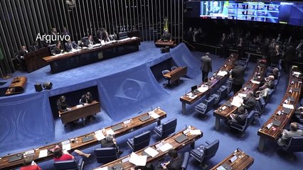 Senado aprova texto-base da Previdência