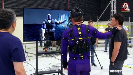 Avengers_ Infinity War_ Thanos - Detrás de cámaras