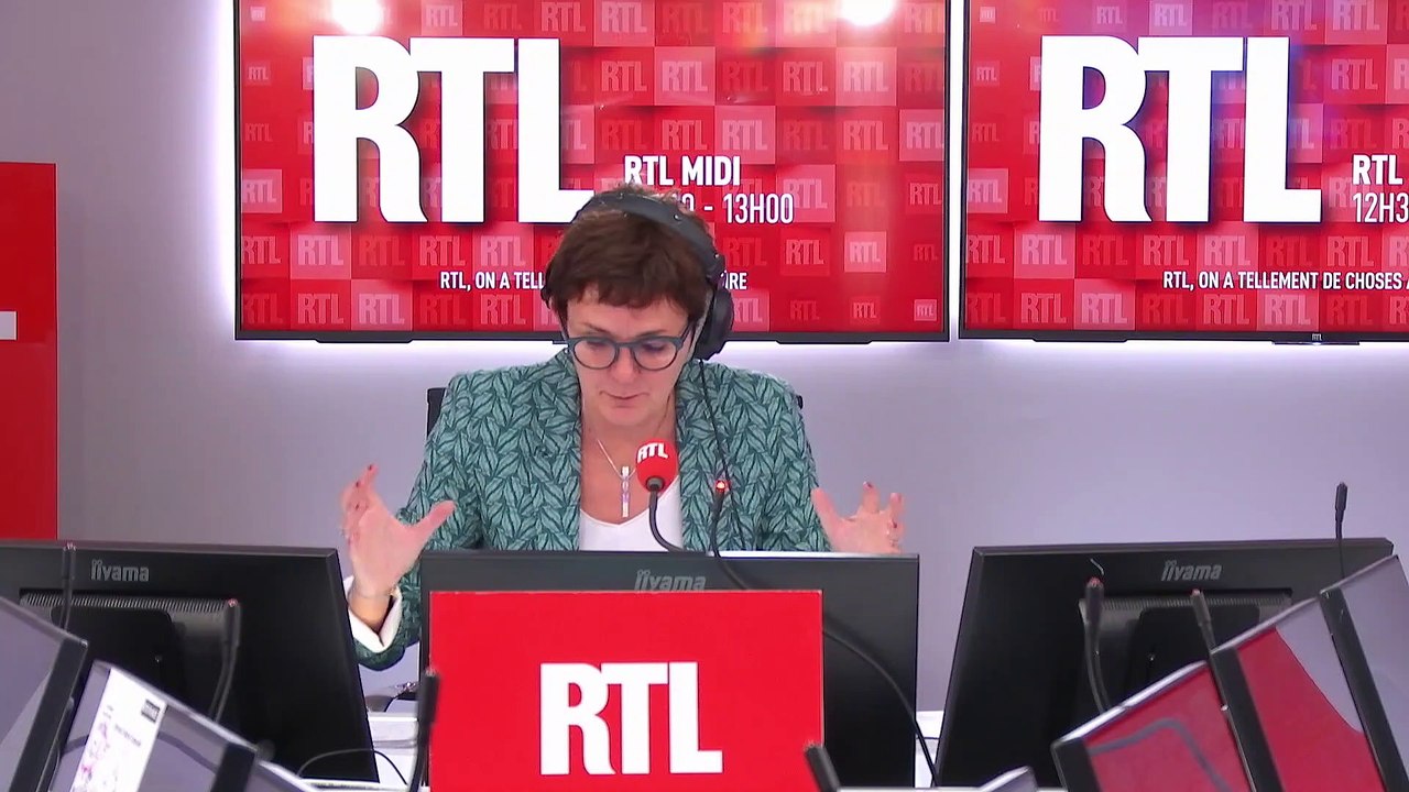 Hervé Morin demande "un suivi épidémiologique" après l'incendie de Rouen sur RTL
