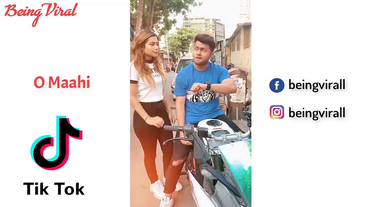 O Maahi Song Tiktok - Kesari - Riyaz, Jannat, Aashika, Avneet, Manjul, Gima Ashi