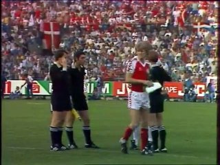 DANEMARK  -  BELGIQUE         -  1984 -