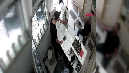 Bursa-sahte altın zinciri 16 bin 200 liraya bozdurup, ortadan kayboldu