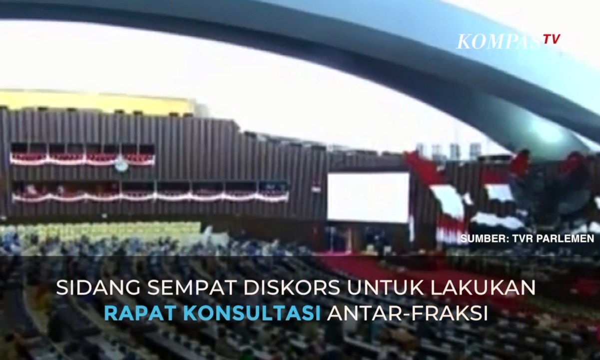 Baru Sehari Dilantik, 335 Anggota DPR & DPD Absen Sidang Paripurna