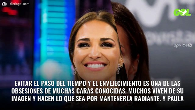 La “¡brutal foto!” de Paula Echevarría con la cara sin operar (y ojo a la nariz)
