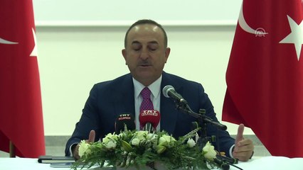 Dışişleri Bakanı Çavuşoğlu: 'Ötekileştirici ve dışlayıcı söylemler, ırkçı saldırılara ortam hazırlayabiliyor' - DÜSSELDORF