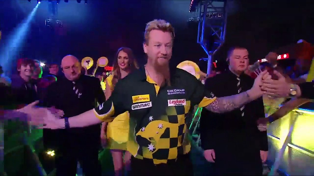 PDC Players Championship Finals 2014 1st Round - Whitlock vs Winstanley