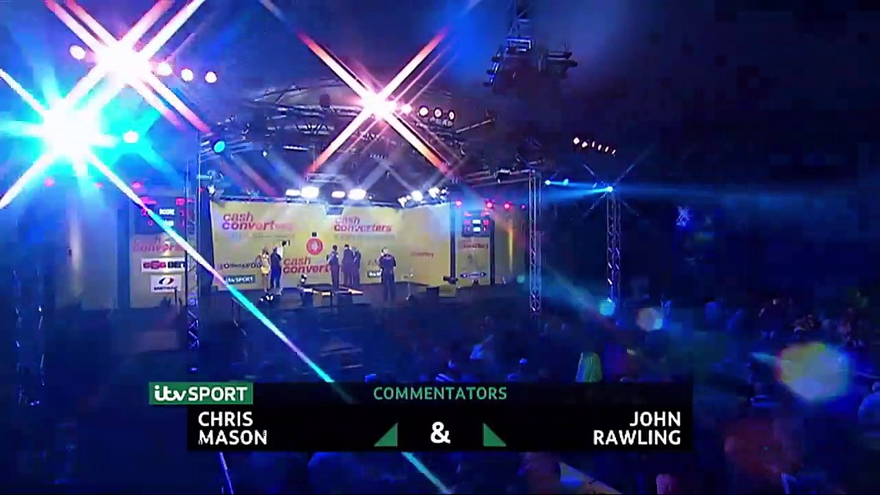 PDC Player Championships Finals 2014 1st Round - Anderson vs Kist