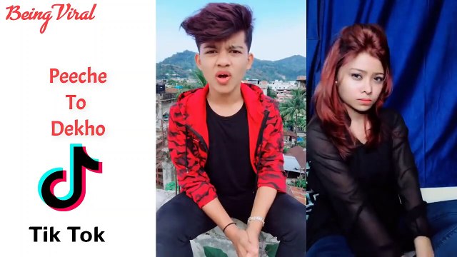 Piche To Dekho Tiktok - Pathan Ka Bacha - Riyaz, Jannat, Manjul, Avneet, Aashika