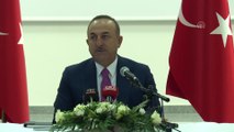 Dışişleri Bakanı Çavuşoğlu: 'Müslümanlara karşı saldırılardaki kaygı verici artış, dikkat çekici' - DÜSSELDORF