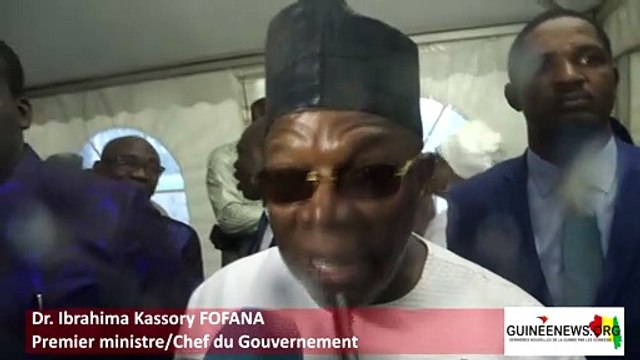 Le PM Kassory sur l'an 61 de l'indépendance: le peuple de Guinée aborde le 3ème âge, celui de la maturité