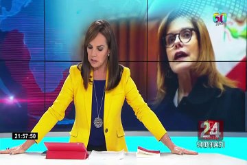 Mercedes Aráoz renunció a la vicepresidencia de la República