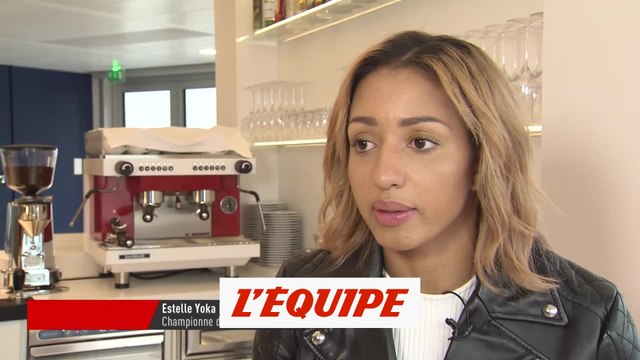 Yoka Mossely évoque sa préparation avant la défense de son titre - Boxe - ChM IBO - Poids légers